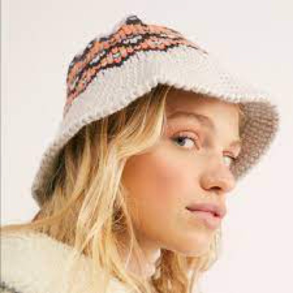 Free People | High Road Fairisle Bucket Hat